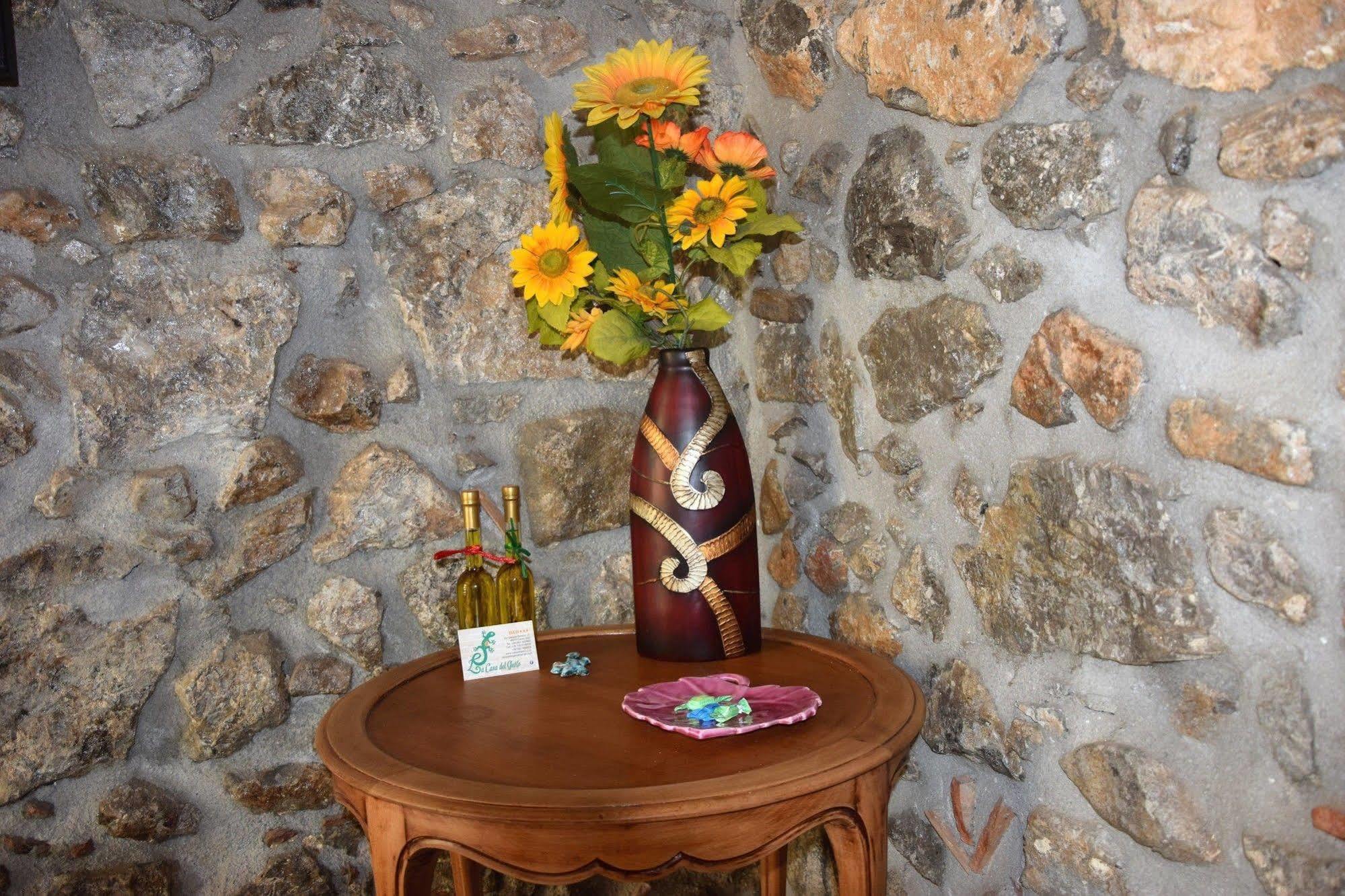 La Casa Del Geko Bed and Breakfast Cefalù Exteriör bild